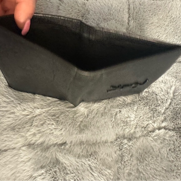 Yves Saint Laurent Black Embossed Leather Card Holder - Picture 5 of 16